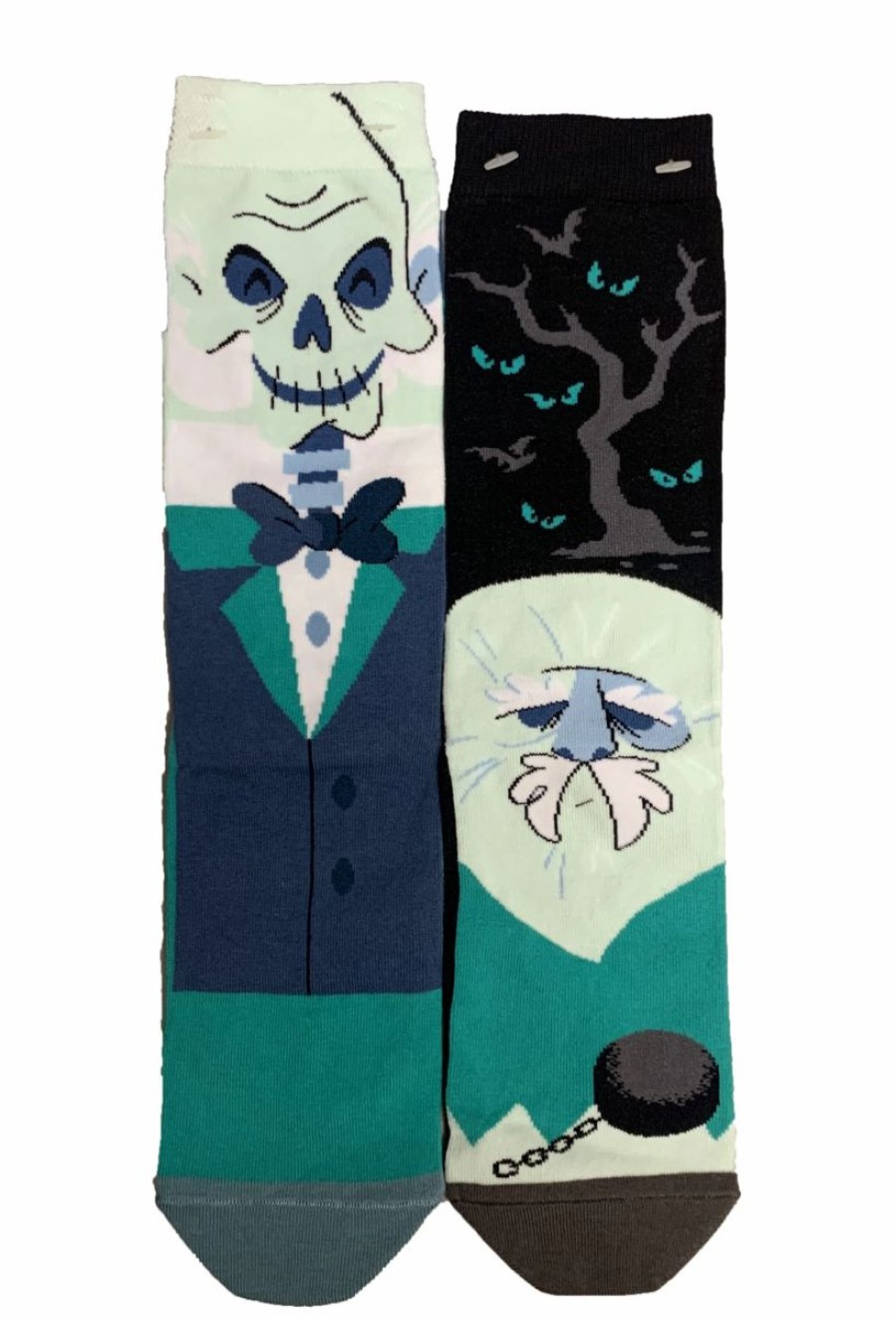 Socks * | Disney Socks For Adults Hitchhiking Ghosts