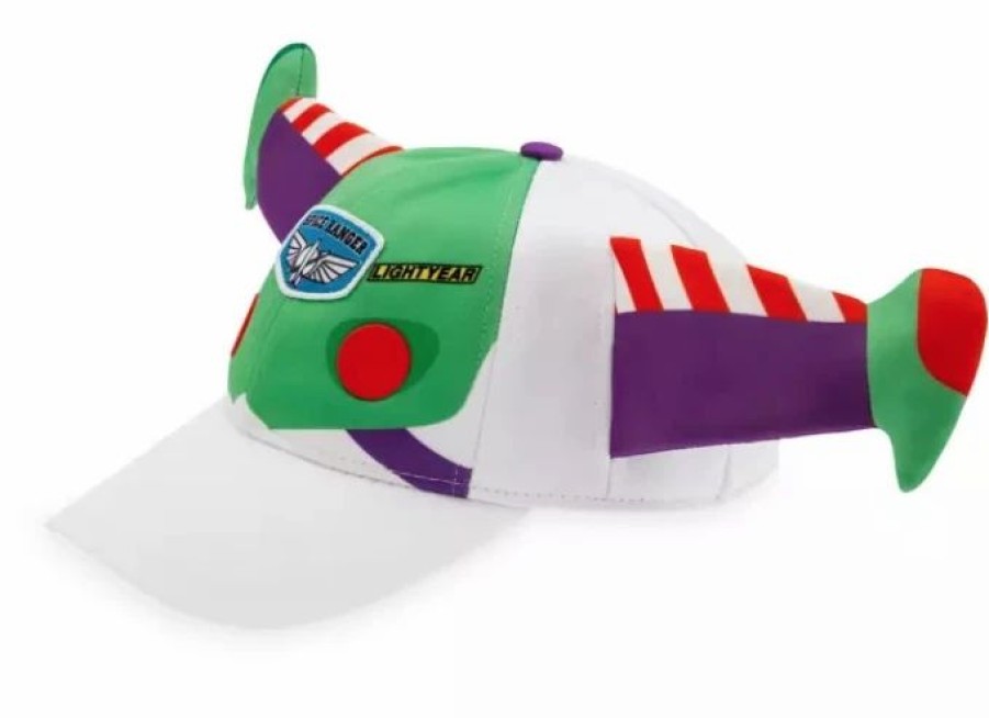 Hats * | Disney Hat Baseball Cap Buzz Lightyear With Wings Youth