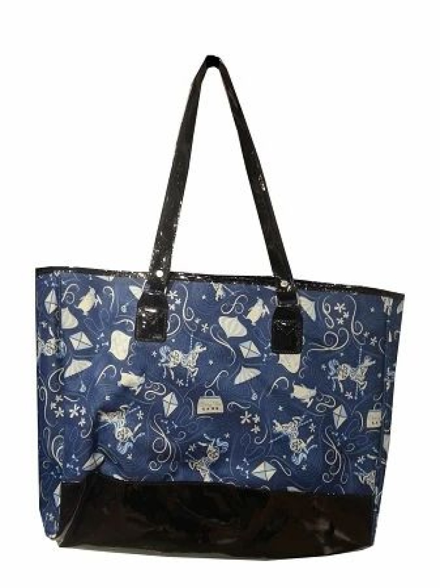 Bags And Totes * | Disney Tote Bag Mary Poppins Cherry Tree Lane