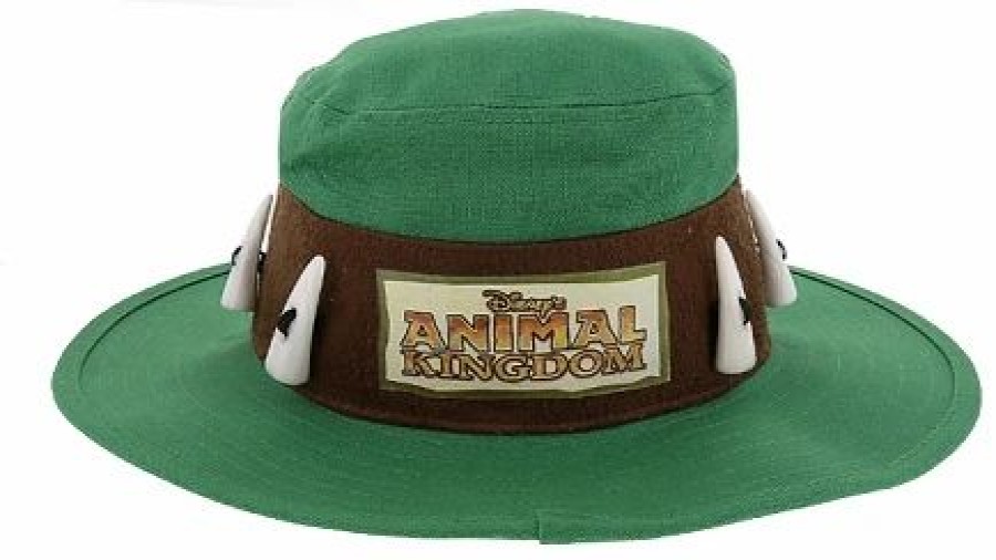 Hats * | Disney Hat Animal Kingdom Safari Hat With Teeth