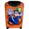 Bags And Totes * | Disney Rolling Luggage Goofy Stow-Away Luggage 20