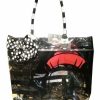 Bags And Totes * | Disney Tote Bag Minnie Mouse Clear Tote With Bow