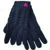 Accessories * | Disney Knit Gloves Mickey Mouse Pink Icon Blue