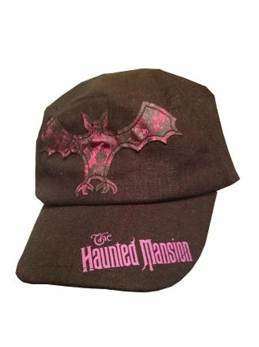 Hats * | Disney Hat Baseball Cap The Haunted Mansion Bat