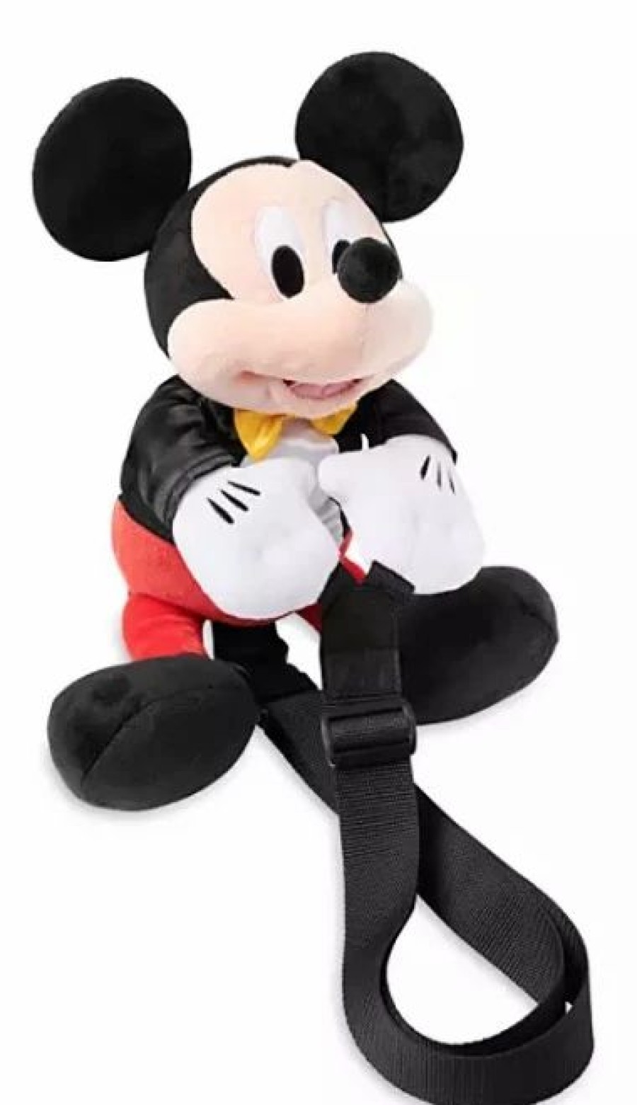 Bags And Totes * | Disney Plush Backpack Mickey Mouse