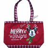 Bags And Totes * | Disney Holiday Tote Bag Minnie Mouse Merry And Bright