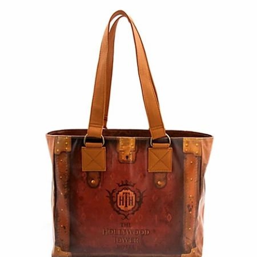 Bags And Totes * | Disney Tote Bag The Twilight Zone Hollywood Tower Hotel