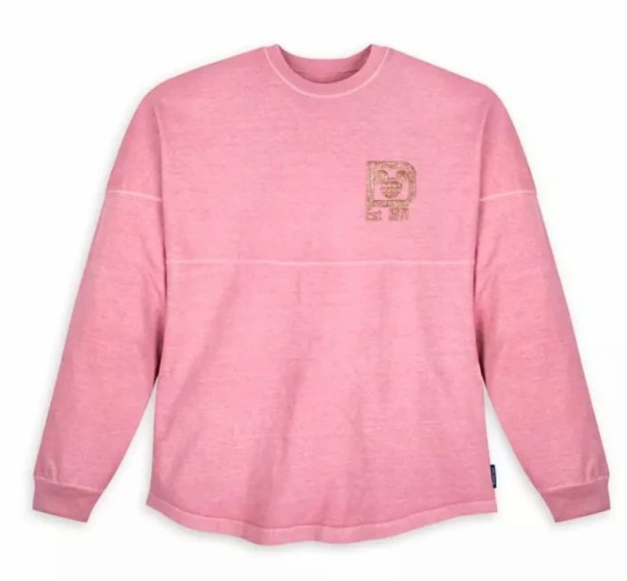 Adult * | Disney Spirit Jersey For Adults Walt Disney World Briar Rose Gold Glitter