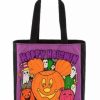 Bags And Totes * | Disney Tote Bag Mickey Mouse Halloween Canvas