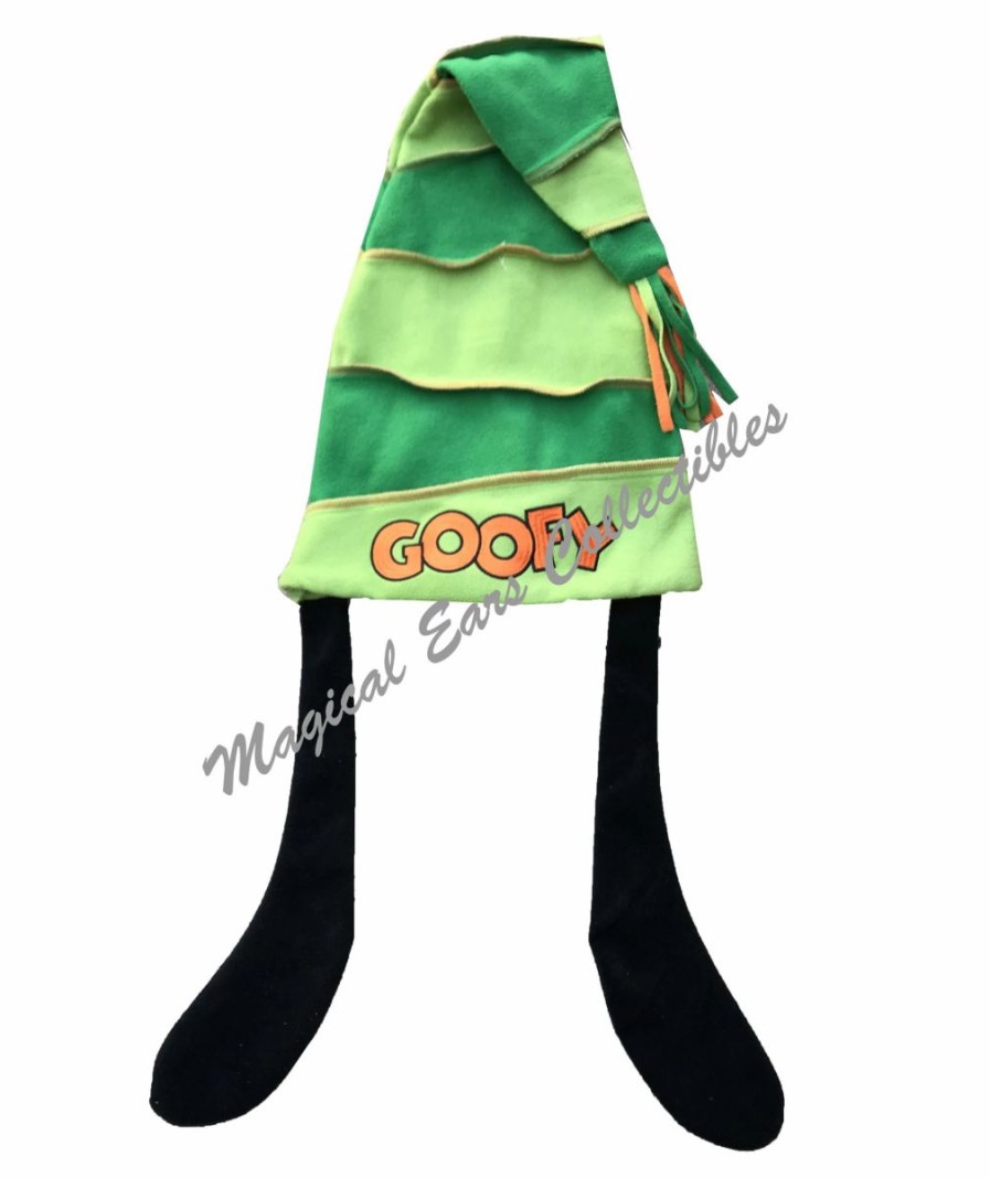 Hats * | Disney Character Hat Holiday Goofy Elf