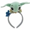 Hats * | Disney Ears Headband Star Wars Grogu And Frog