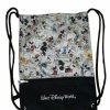 Bags And Totes * | Disney Cinch Bag Comic Strip Mickey Mouse