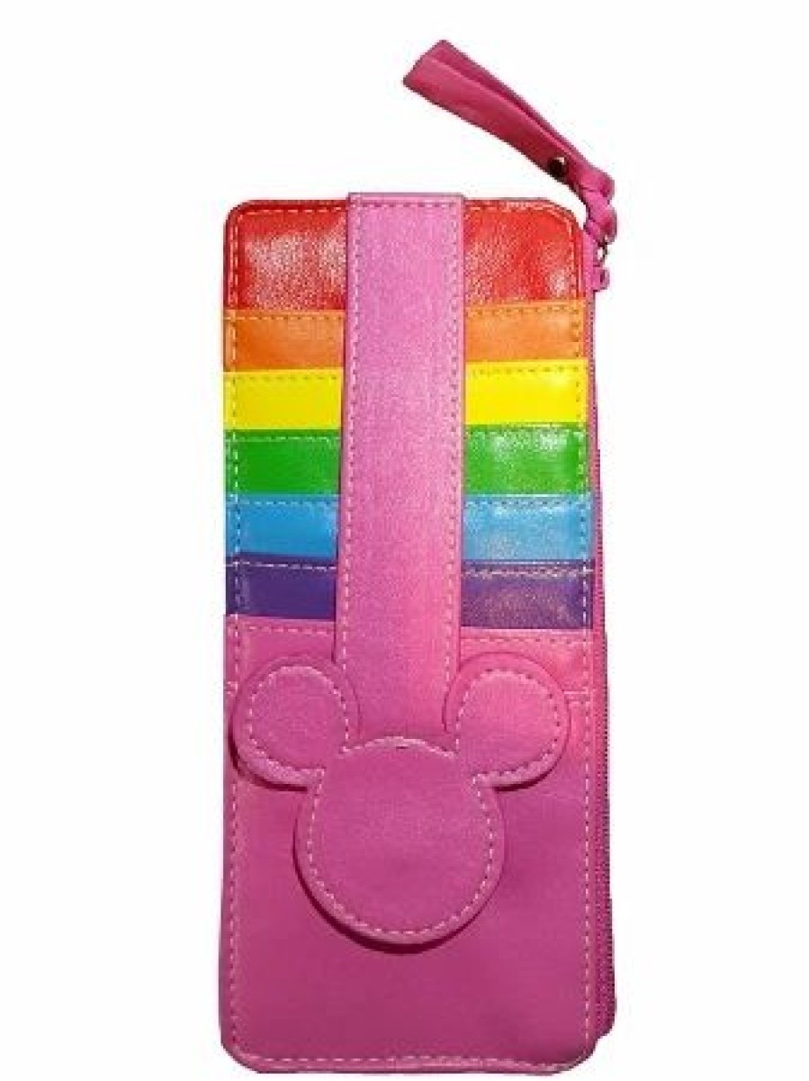 Accessories * | Disney Wallet Mickey Mouse Credit Card Holder