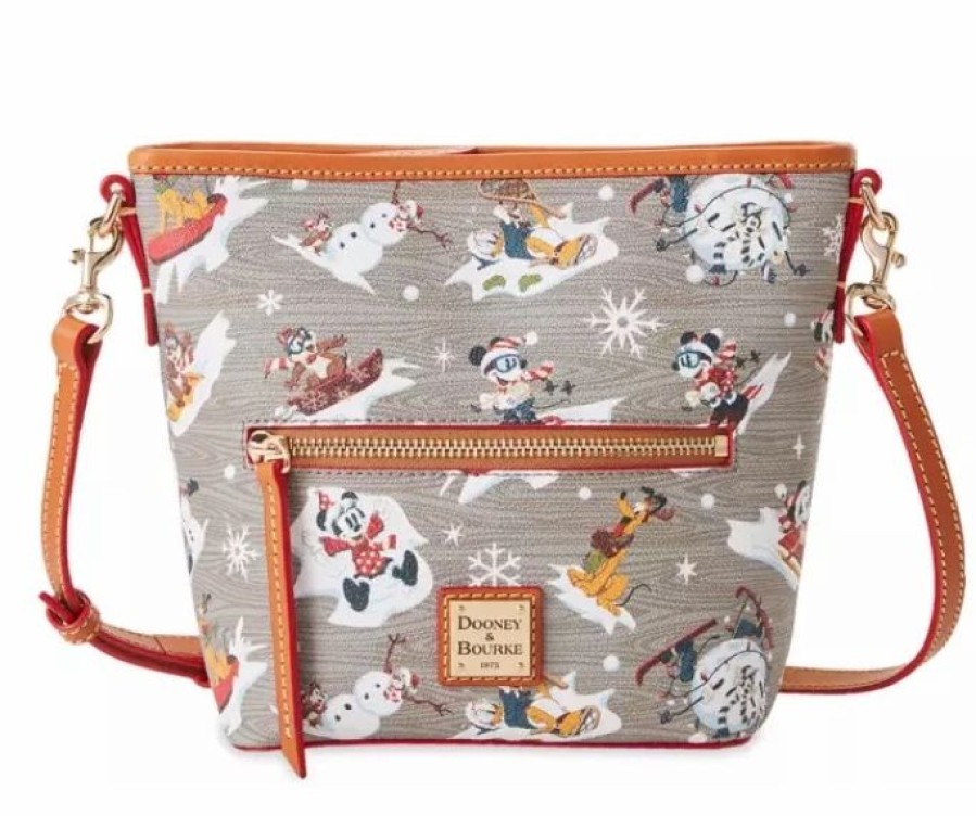 Bags And Totes * | Disney Dooney & Bourke Bag 2021 Holiday Crossbody