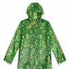 Accessories * | Disney Rain Jacket For Women Enchanted Tiki Room