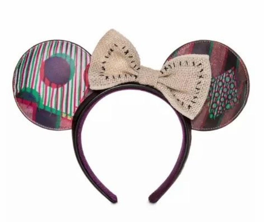 Hats * | Disney Ears Headband Sally Faux Leather