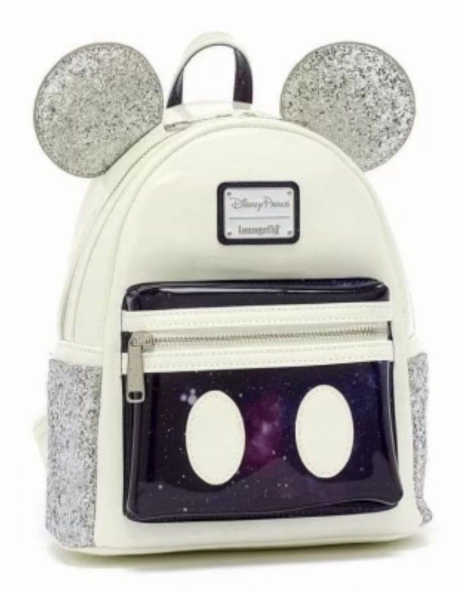 Bags And Totes * | Disney Loungefly Backpack Main Attraction Space Mountain