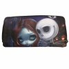 Bags And Totes * | Disney Jasmine Becket Griffith Wallet Jack Skellington And Sally