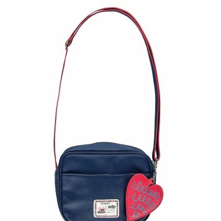 Bags And Totes * | Disney Crossbody Bag Mickey And Minnie Mouse Sweethearts