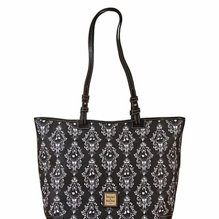 Bags And Totes * | Disney Dooney And Bourke Bag Haunted Jack Skellington Tote