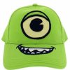 Hats * | Disney Hat Baseball Cap Mike Wazowski