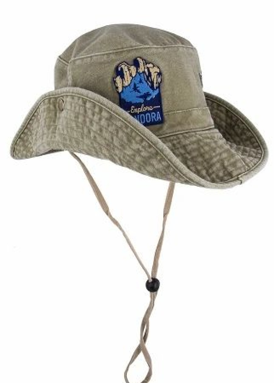 Hats * | Disney Bucket Hat The World Of Avatar Patches