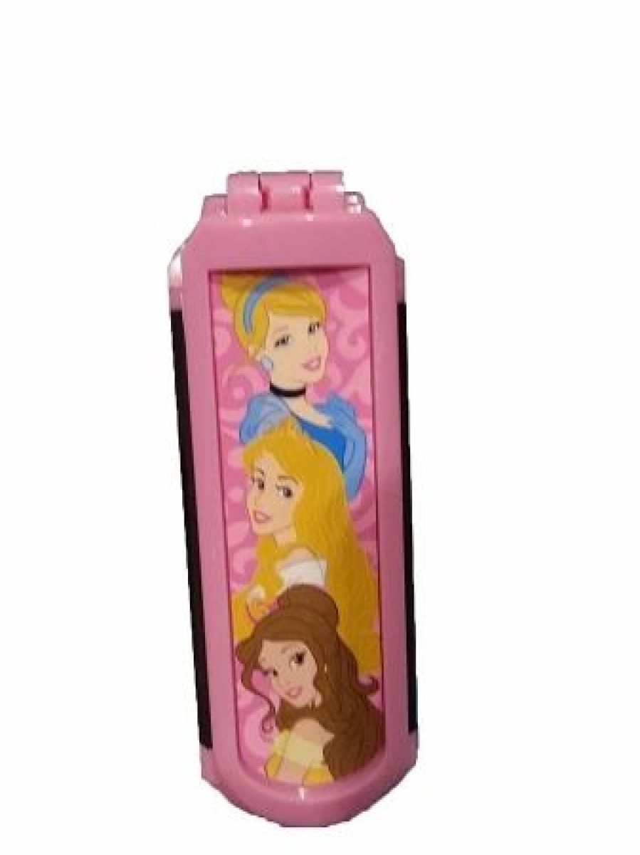 Accessories * | Disney Folding Hairbrush Princess Cinderella Aurora Belle