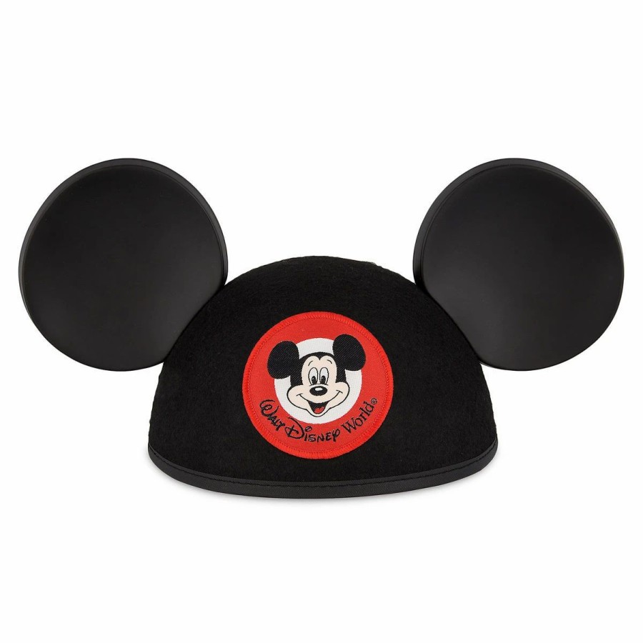 Hats * | Disney Hat Ears Hat Mickey Mouse Club Adults