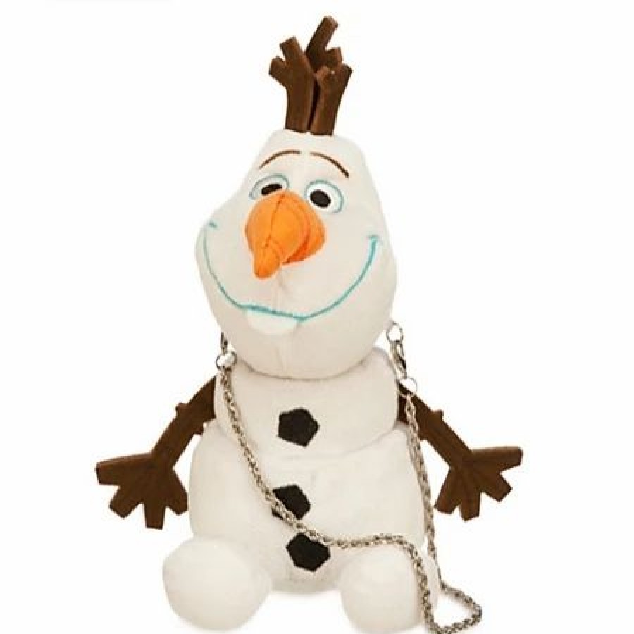 Bags And Totes * | Disney Plush Purse Frozen Olaf