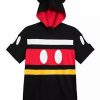 Adult * | Disney Hooded T-Shirt For Men Mickey Mouse Costume With Ears