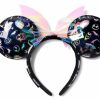 Hats * | Disney Loungefly Ears Headband The Nightmare Before Christmas