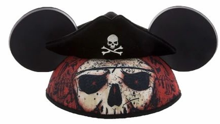 Hats * | Disney Hat Ears Hat Pirates Of The Caribbean