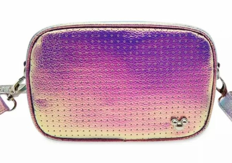 Bags And Totes * | Disney Convertible Belt Bag Mickey Mouse Iridescent