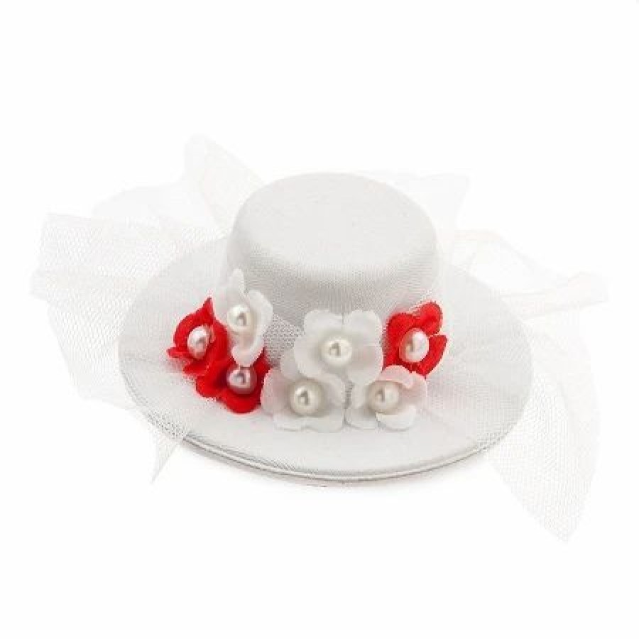 Accessories * | Disney Hair Clip Mary Poppins Hat