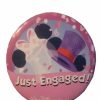 Accessories * | Disney Souvenir Button Just Engaged Ear Hats