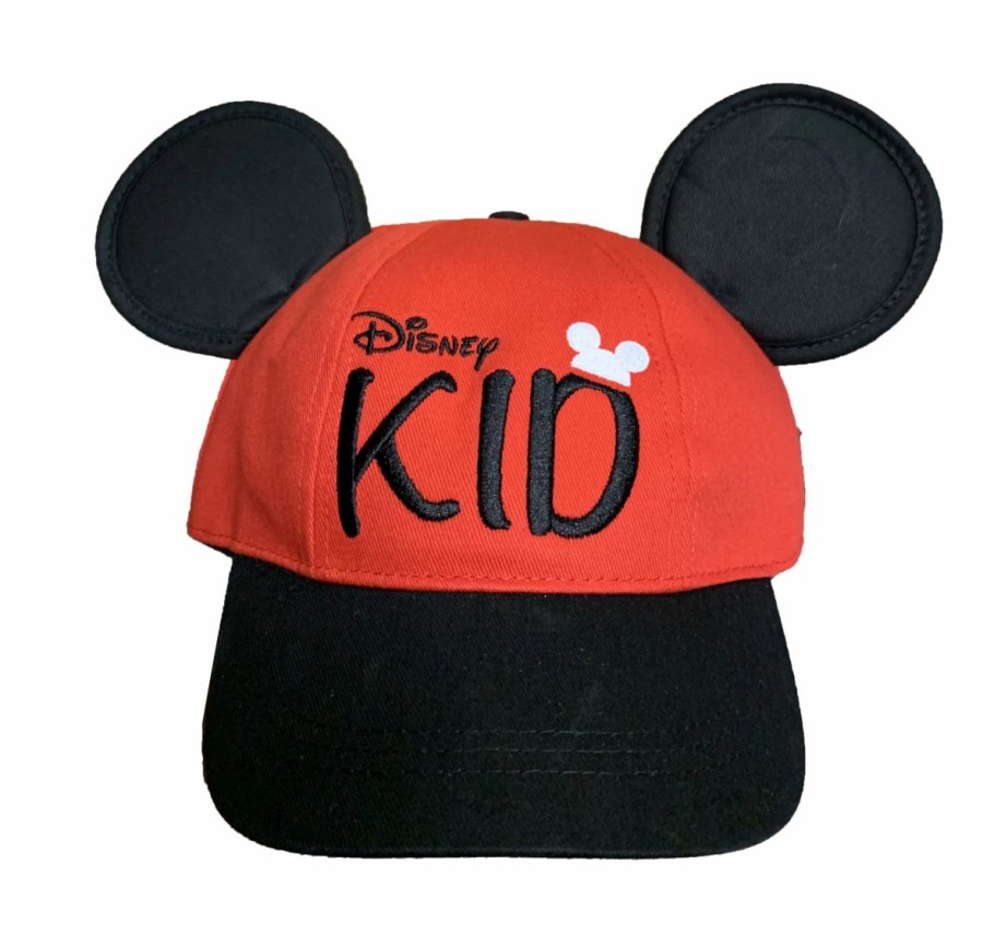 Hats * | Disney Hat Baseball Cap Disney Kid Mickey Ears