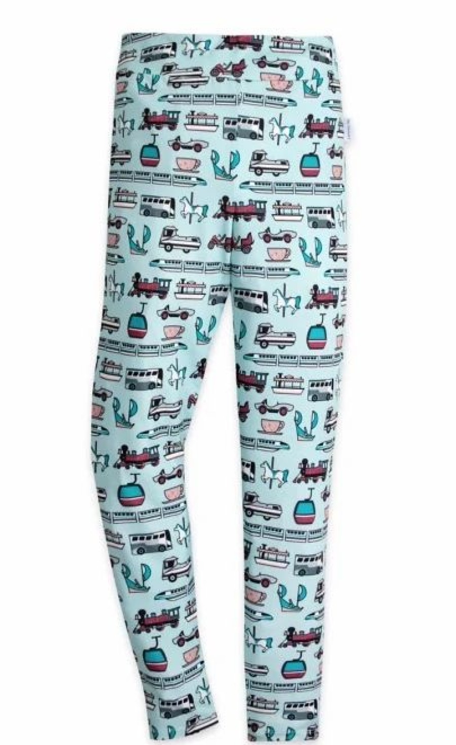 Adult * | Disney Leggings For Women Disney Parks Transportation