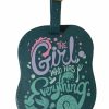 Bags And Totes * | Disney Luggage Bag Tag Ariel The Girl Who Has Everything