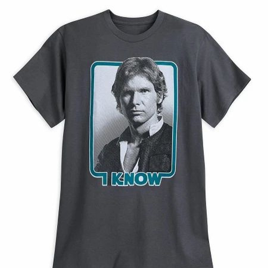 Adult * | Disney Shirt For Men Han Solo I Know Couples