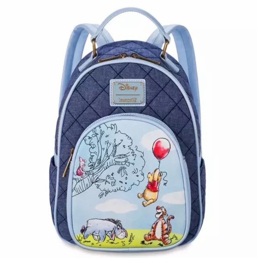 Bags And Totes * | Disney Loungefly Backpack Winnie The Pooh