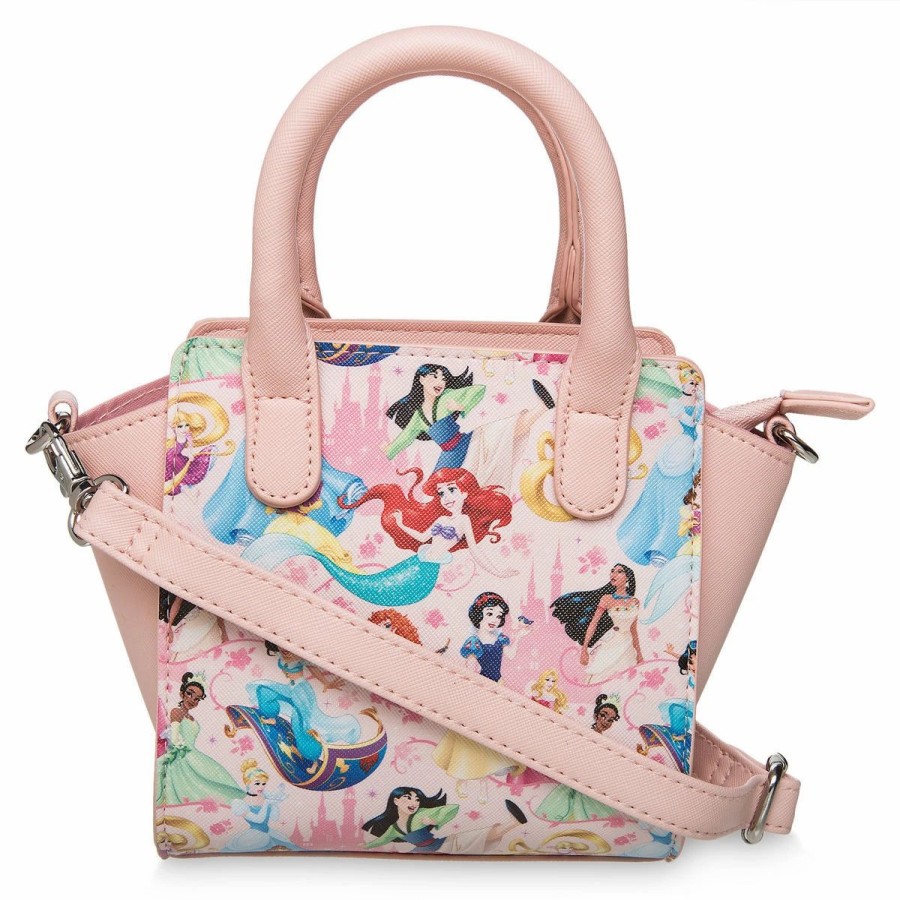 Bags And Totes * | Disney Crossbody Handbag Disney Princesses Small