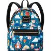 Bags And Totes * | Disney Loungefly Backpack Disney Parks Minis Mini