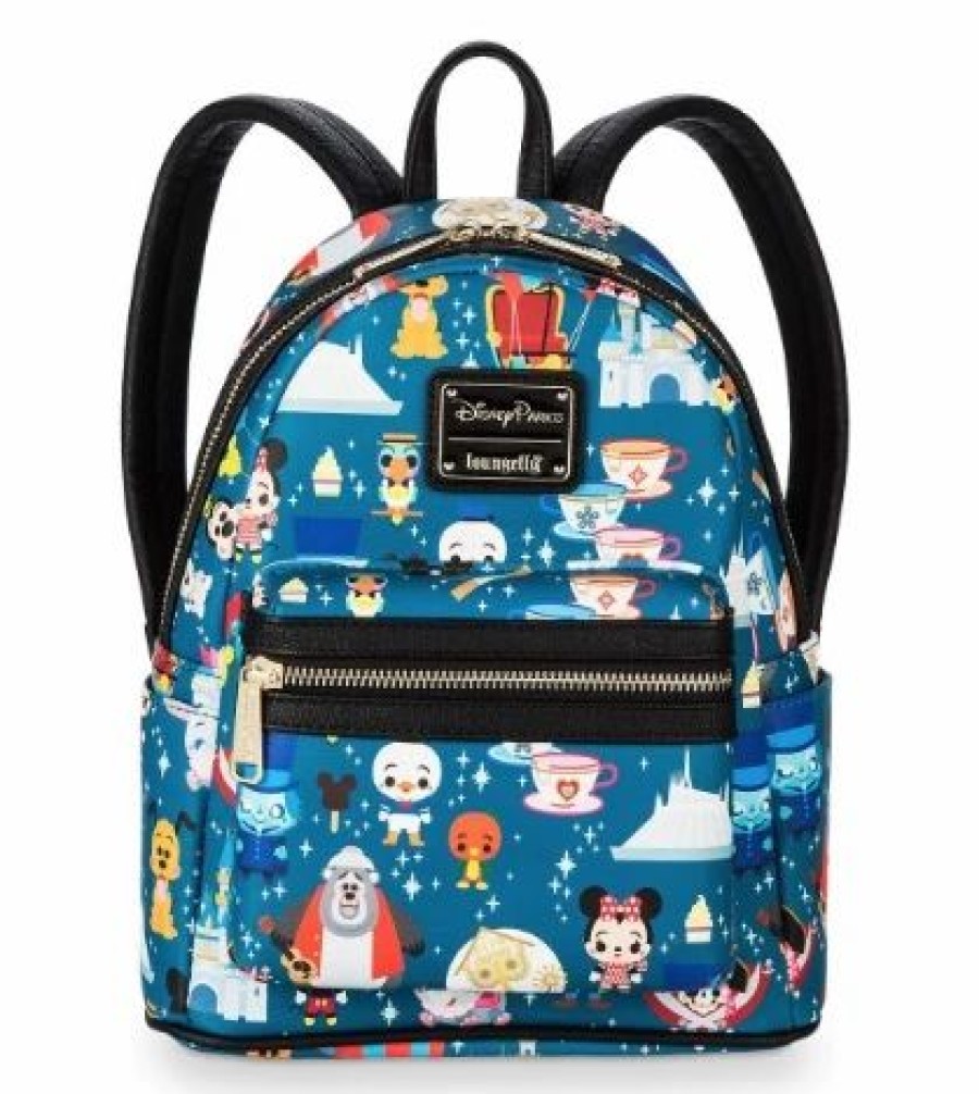 Bags And Totes * | Disney Loungefly Backpack Disney Parks Minis Mini