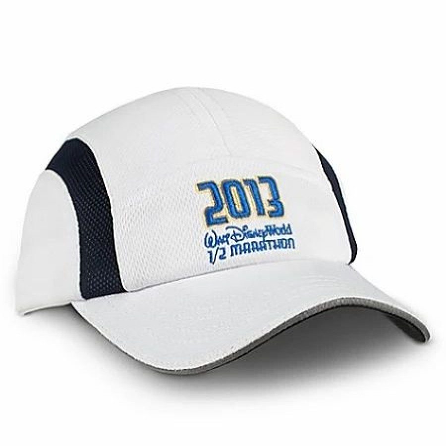 Hats * | Disney Hat Baseball Cap For Men 2013 Half Marathon Performance