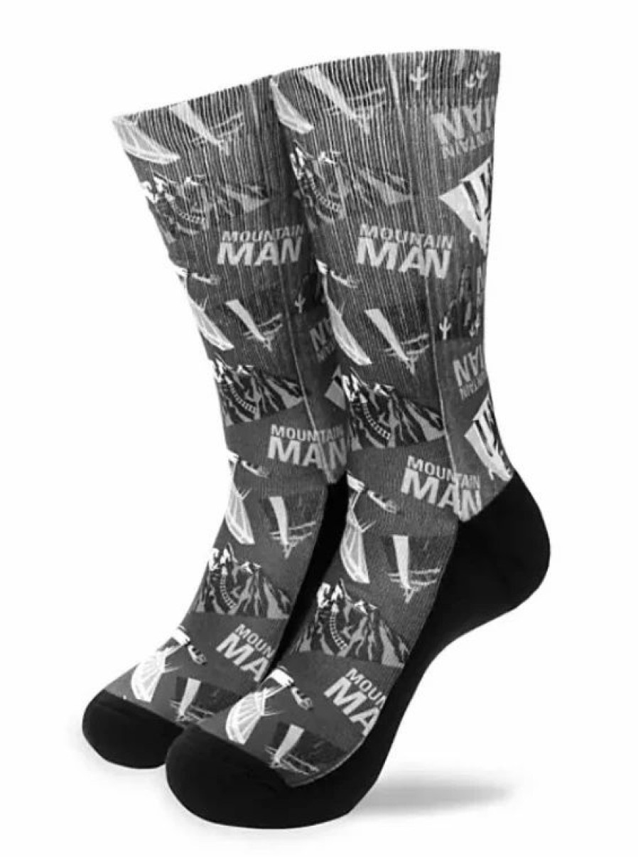 Socks * | Disney Socks For Men Mountain Man Disney Parks