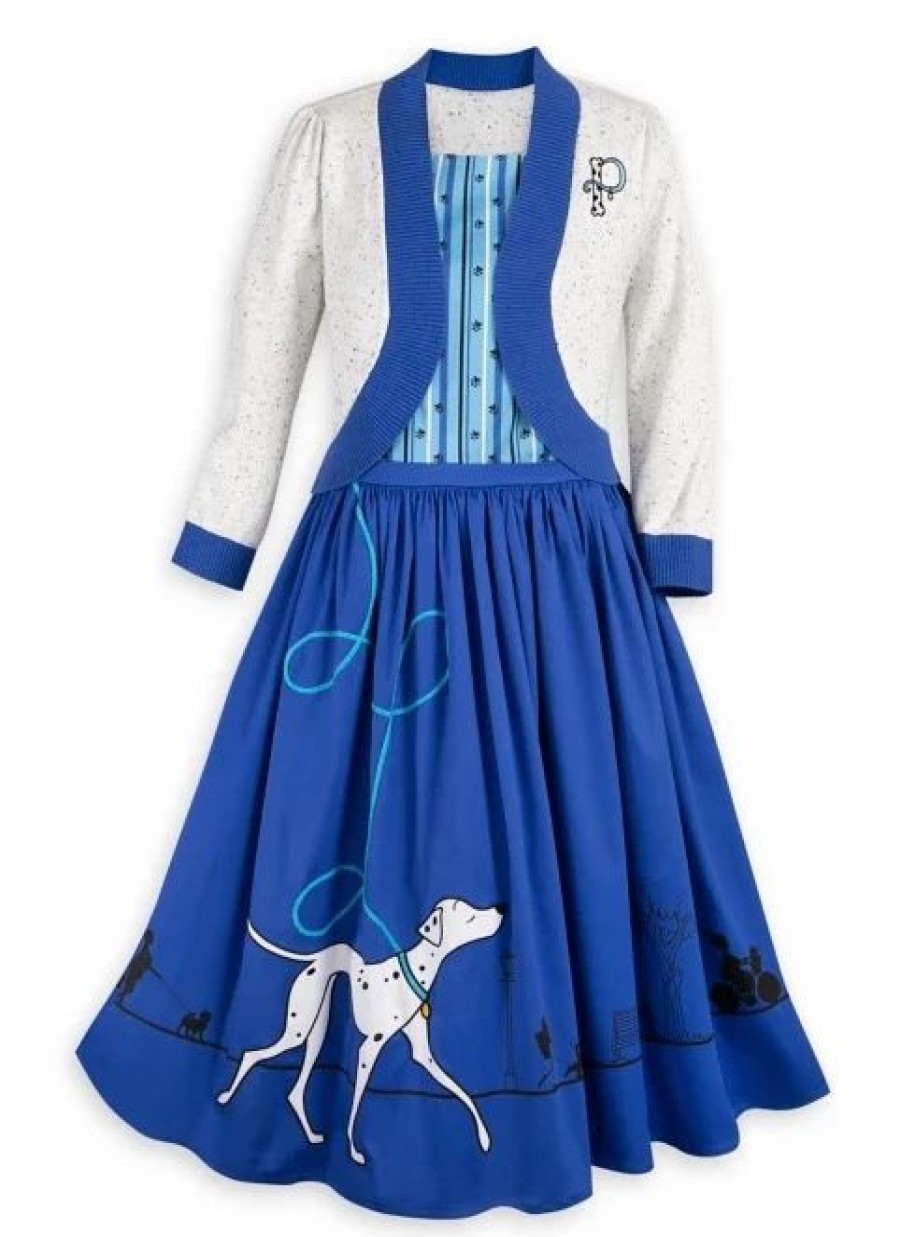 Adult * | Disney Dress Shop For Women Perdita Dress And Cardigan Set