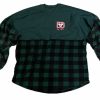 Adult * | Disney Spirit Jersey For Adults Holiday Mickey Mouse Green