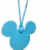 Bags And Totes * | Disney Luggage Bag Tag Mickey Mouse Icon Blue