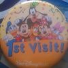 Accessories * | Disney Souvenir Button Mickey Mouse And Friends First Visit