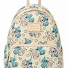 Bags And Totes * | Disney Loungefly Backpack Stitch And Angel